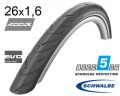 Покрышка 26X1.60 (42-559) Schwalbe Marathon Supreme V-Guard, Folding, B/B-Sk+RT Hs469 Osc 67 EPI