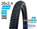 Покришка 26X2.4 (62-559) Schwalbe Nobby Nic Evo, Super Ground, Tle B/B-Sk Hs602 Addix Speedgrip 67 EPI B