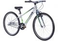 Велосипед 24 Apollo NEO 3i boys Brushed Alloy / Slate / Lime Green Fade