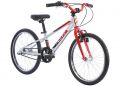 Велосипед 20 Apollo NEO 3i boys Brushed Alloy / Red / Black Fade
