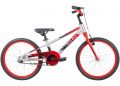 Велосипед 20 Apollo NEO boys Brushed Alloy / Red / Black Fade