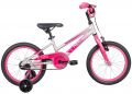 Велосипед 16 Apollo NEO girls Brushed Alloy / Pink / Dark Pink Fade