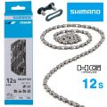 Цепь Shimano CN-M7100 SLX 12-speed 138 links SIL-TEC + Quick-LINK