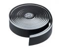 Обмотка керма PRO Reflective control Microfiber, чорна, світловідбиваюча