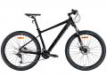 Велосипед 27.5 Leon XC-70 AM Hydraulic lock out HDD 2022 серый с черным, размер - 20