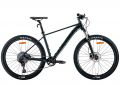 Велосипед 27.5 Leon XC-50 AM Hydraulic lock out HDD 2022 серый с черным, размер - 18