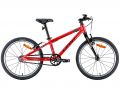 Велосипед 20 Leon GO Vbr 2022 красный с черным