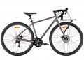 Велосипед Cr-Mo steel 28 Leon TR-90 DD 2022 бежевый, размер - S