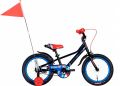 Велосипед 14 Formula RACE 2022 синій з червоним