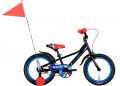 Велосипед 16 Formula RACE 2022 синій з червоним