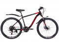 Велосипед 26 Formula KOZAK AM DD 2022 черно-красный, размер – 17,5