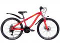 Велосипед 24 Discovery FLINT AM DD 2022 червоний, розмір - 13