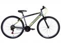 Велосипед ST 27,5 Discovery AMULET Vbr 2022 TGB серо-желтый, размер - 17