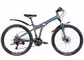Велосипед 26 Formula HUMMER AM DD 2022 мокрий асфальт, розмір - 15