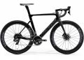 Велосипед 28 Merida REACTO DISC FORCE-EDITION (2020) XL 59 Glossy black / gilttery silver