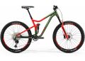 Велосипед 29 Merida ONE-FORTY 700 (2021) рама - M Green/red