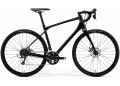 Велосипед 28 Merida SILEX 200 (2023) L 53 Glossy black