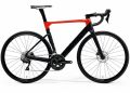 Велосипед 28 Merida REACTO 4000 (2023) XS 50 Glossy red / matt black