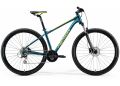 Велосипед 27.5 Merida BIG.SEVEN 20-2x (2023) рама - XS 13.5 Teal-blue