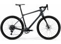 Велосипед 27.5 Merida SILEX+ Limited (2023) L Matt dark silver/glossy black