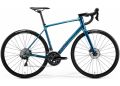 Велосипед 28 Merida SCULTURA ENDURANCE 400 (2023) XS teal blue