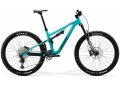 Велосипед 29 Merida ONE-FORTY 700 (2022) рама - M Metallic teal/black