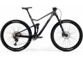 Велосипед 29 Merida ONE-TWENTY 6000 (2023) рама - XL Metallic black/grey