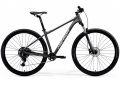 Велосипед 29 Merida BIG.NINE 80 (2024) рама - XL 21 Matt dark silver