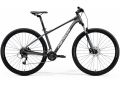 Велосипед 29 Merida BIG.NINE 60 (2024) рама - S 14.5 Matt dark silver