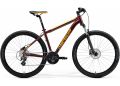 Велосипед 27.5 Merida BIG.SEVEN 15 (2024) рама - S Burgundy red