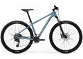 Велосипед 29 Merida BIG.NINE 300 (2024) рама - M Silk steel blue