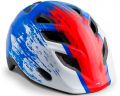 Шолом MET Elfo Blue Red Hero/Glossy UN (46-53) cm