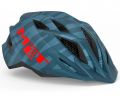 Шлем MET CRACKERJACK CE PETROL BLUE | MATT UN (52-57)