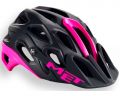 Шлем Met Lupo Black | Fuchsia L (59-62)