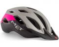 Шлем MET CROSSOVER CE GRAY PINK | MATT M (52-59)