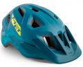 Шлем MET Eldar petrol blue camo UN (52-57)