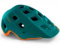 Шолом MET TERRANOVA CE ALPINE GREEN ORANGE | MATT GLOSSY M (56-58)