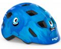 Шолом MET HOORAY CE BLUE MONSTERS | GLOSSY S (52-56)