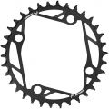 Зірка SRAM T-TYPE 34T 104 BCD Steel Black