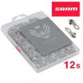 Ланцюг SRAM GX T-TYPE EAGLE 126лнк. Cрібний 12шв. 1шт NEW