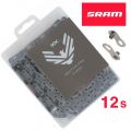 Цепь SRAM XXSL T-TYPE EAGLE 126лнк. Серебряный 12шв. 1шт NEW