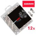 Ланцюг SRAM X01 CN PCX01 EAGLE 126LI W/ PWR.LCK 12SP 1PC