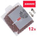 Цепь SRAM XX1 EAGLE 126лнк. Медный 12шв. 1шт NEW