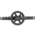 Шатуни SRAM Crank Apex 1 GXP 165 Black Зірка SRAM 42t X-SYNC