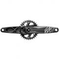 Шатуни SRAM Crank GX Eagle Fat Bike 4 DUB 12шв 175 Direct Mount Зірка SRAM 30t X-SYNC 2 Black