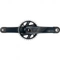 Шатуны SRAM GX Carbon Eagle Boost 148 DUB 12s 175 w Direct Mount 32t X-SYNC 2 Chainring Lunar (DUB Cups/Bearings Not Included)