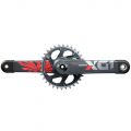 Шатуны SRAM X01 Eagle Boost 148 DUB 12s 165 w Direct Mount 32T X-SYNC 2 Chainring Lunar Oxy Red (DUB Cups/Bearings no included) C3