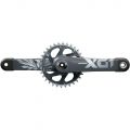Шатуны SRAM X01 Eagle Boost 148 DUB 12s 165 w Direct Mount 32T X-SYNC 2 Chainring Lunar Polar Black (DUB Cups/Bearings no included) C3