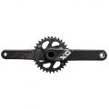 Шатуни SRAM X01 AM FC X01 EAGLE BB30AI 170 BLK DM 30T