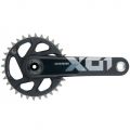 Шатуни SRAM X01 Eagle 55mm Chainline DUB 12s 175 w Direct Mount 32T X-SYNC 2 Chainring Lunar Polar (DUB Cups/Bearings not included) C2